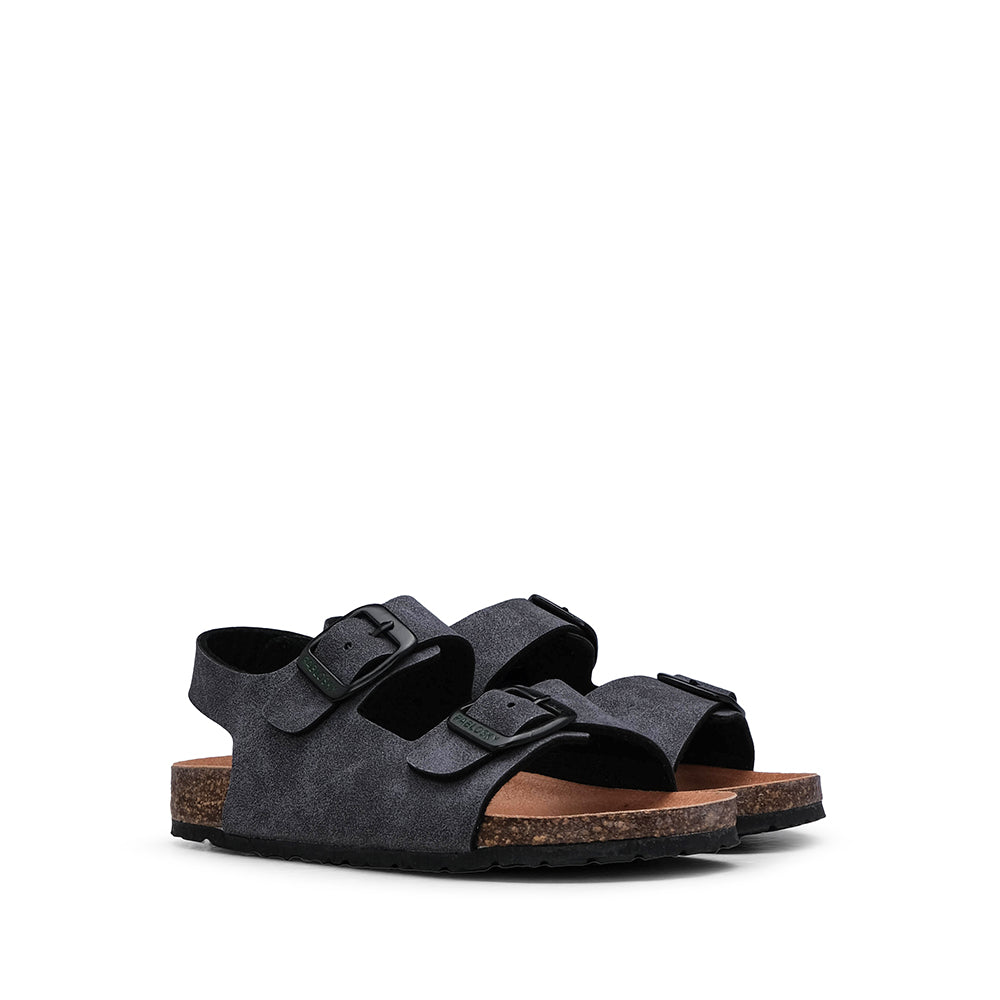 Sandália Casual Criança Cinzento
