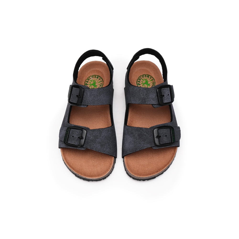 Sandália Casual Criança Cinzento