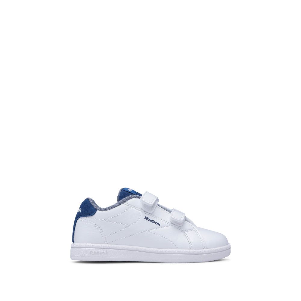 Sapatilha Casual Criança Branco E Azul