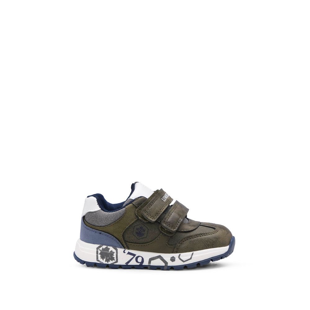 Sapatilha Casual Criança Olive