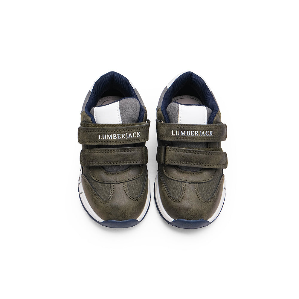 Sapatilha Casual Criança Olive
