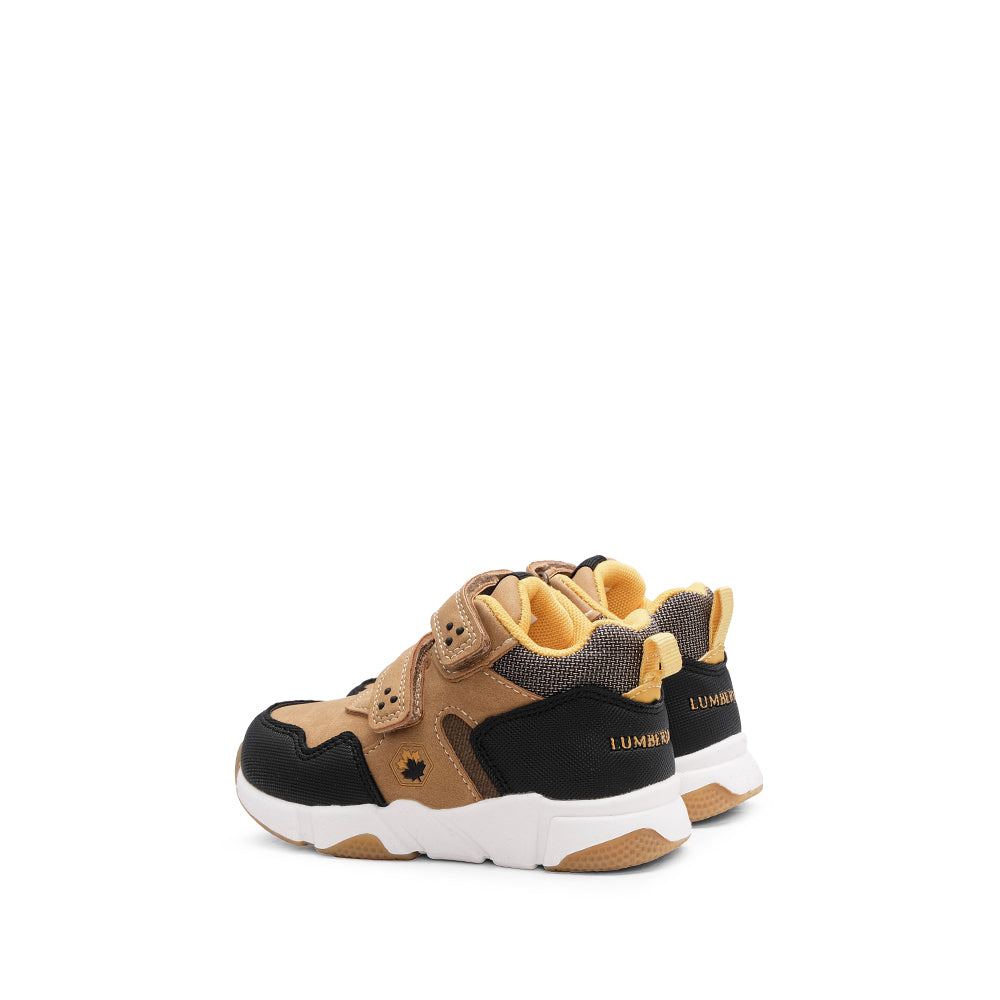 Sapatilha Casual Criança Camel