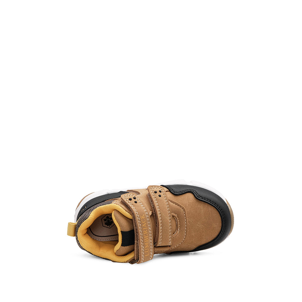 Sapatilha Casual Criança Camel