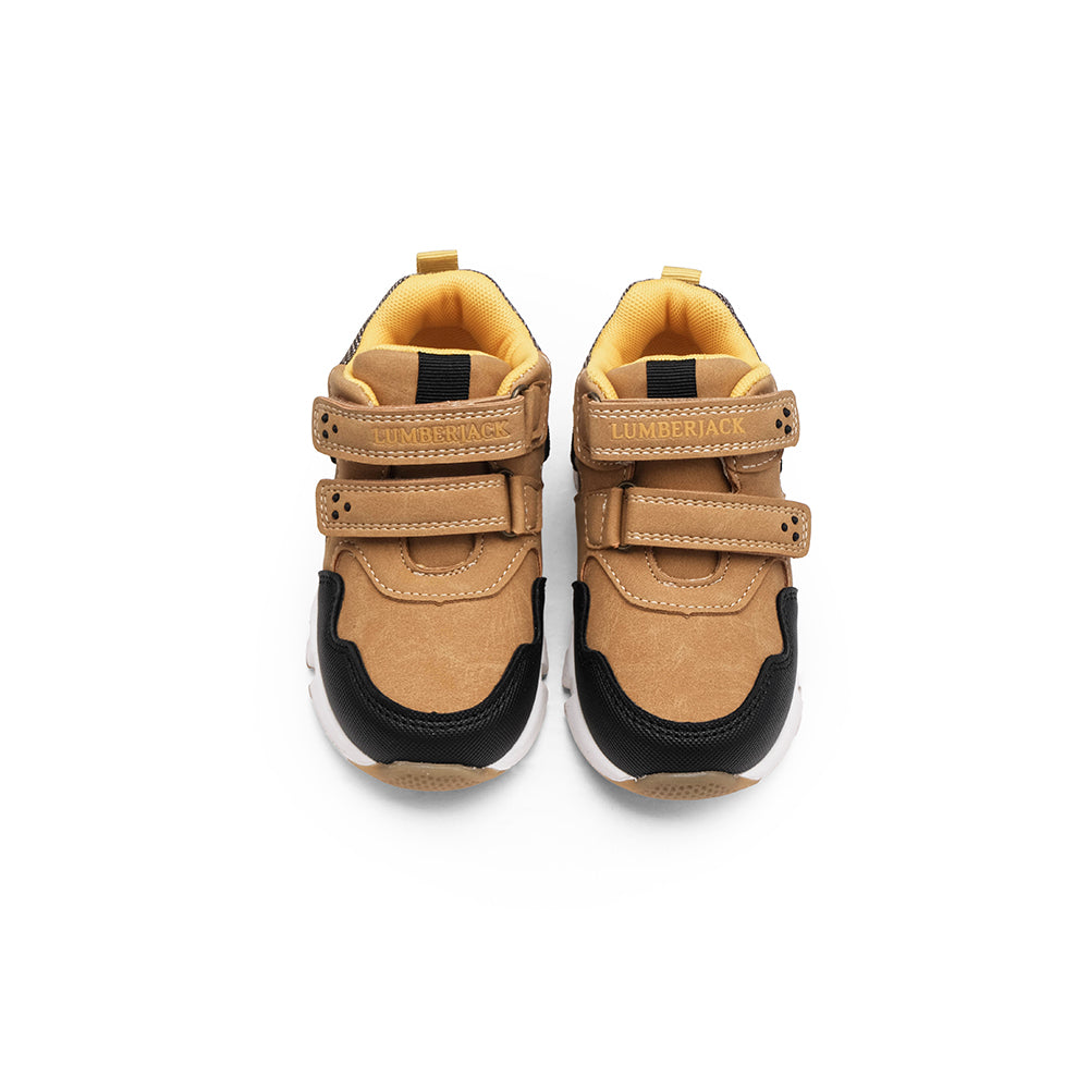 Sapatilha Casual Criança Camel