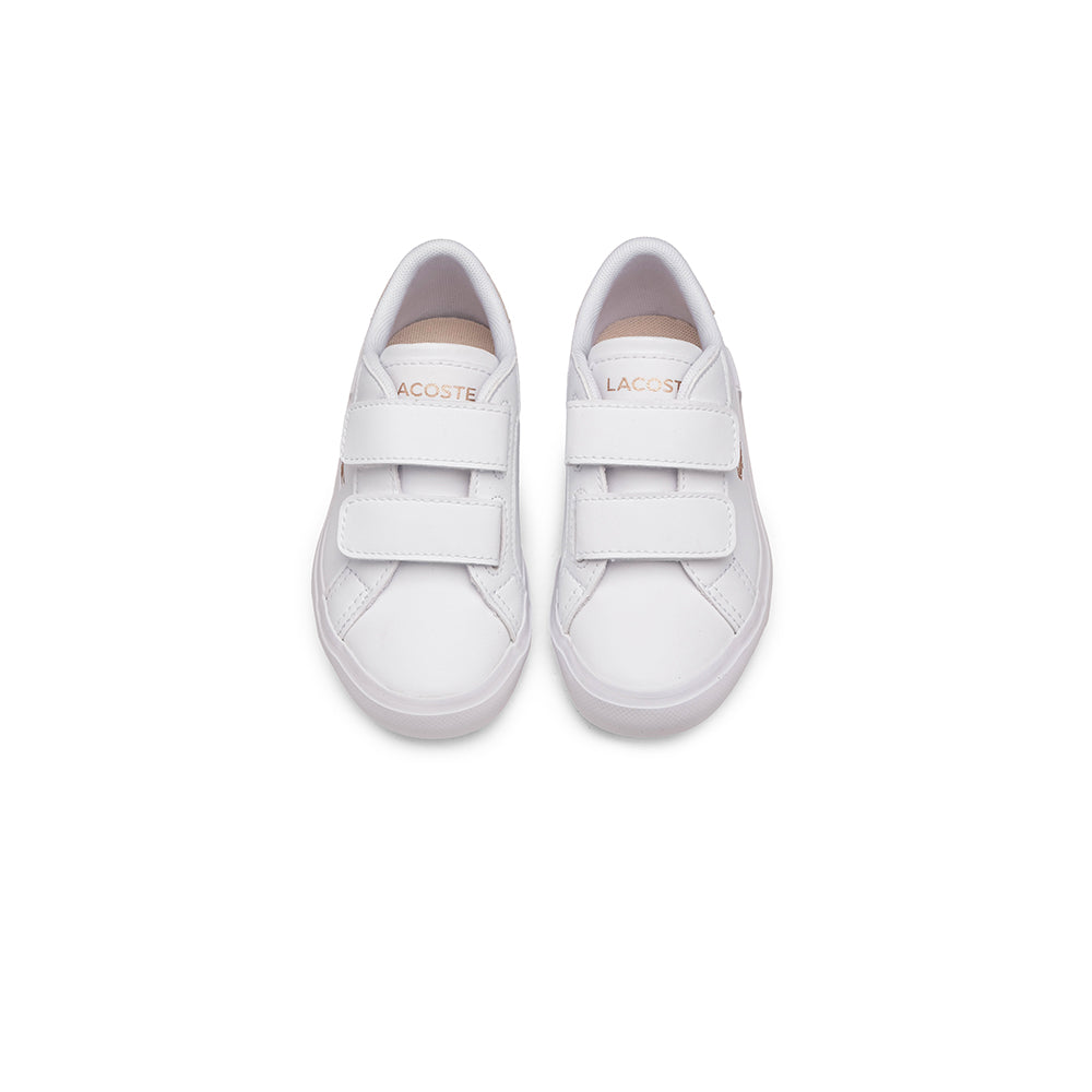 Sapatilha Casual Criança Branco