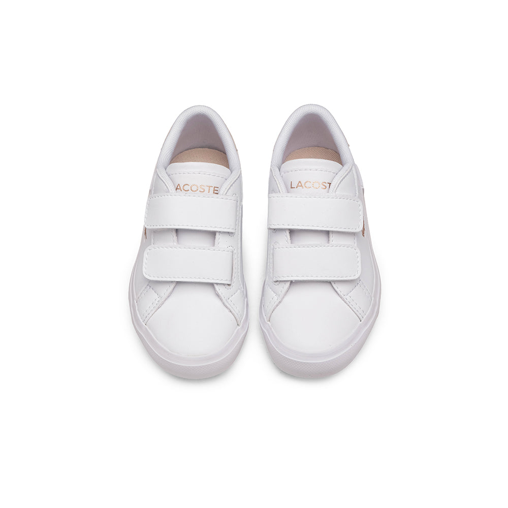 Sapatilha Casual Criança Branco