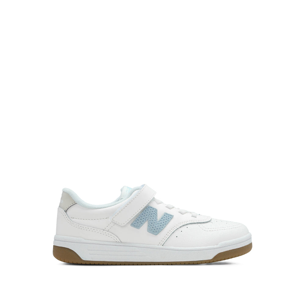 Sapatilha Casual Criança Branco E Azul