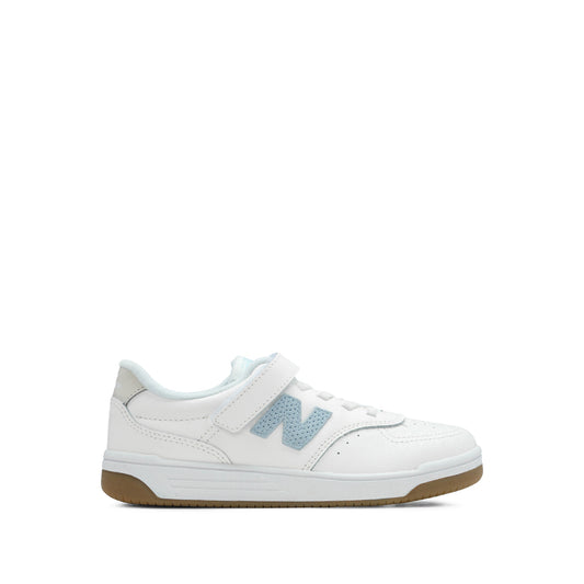 Sapatilha Casual Criança Branco E Azul