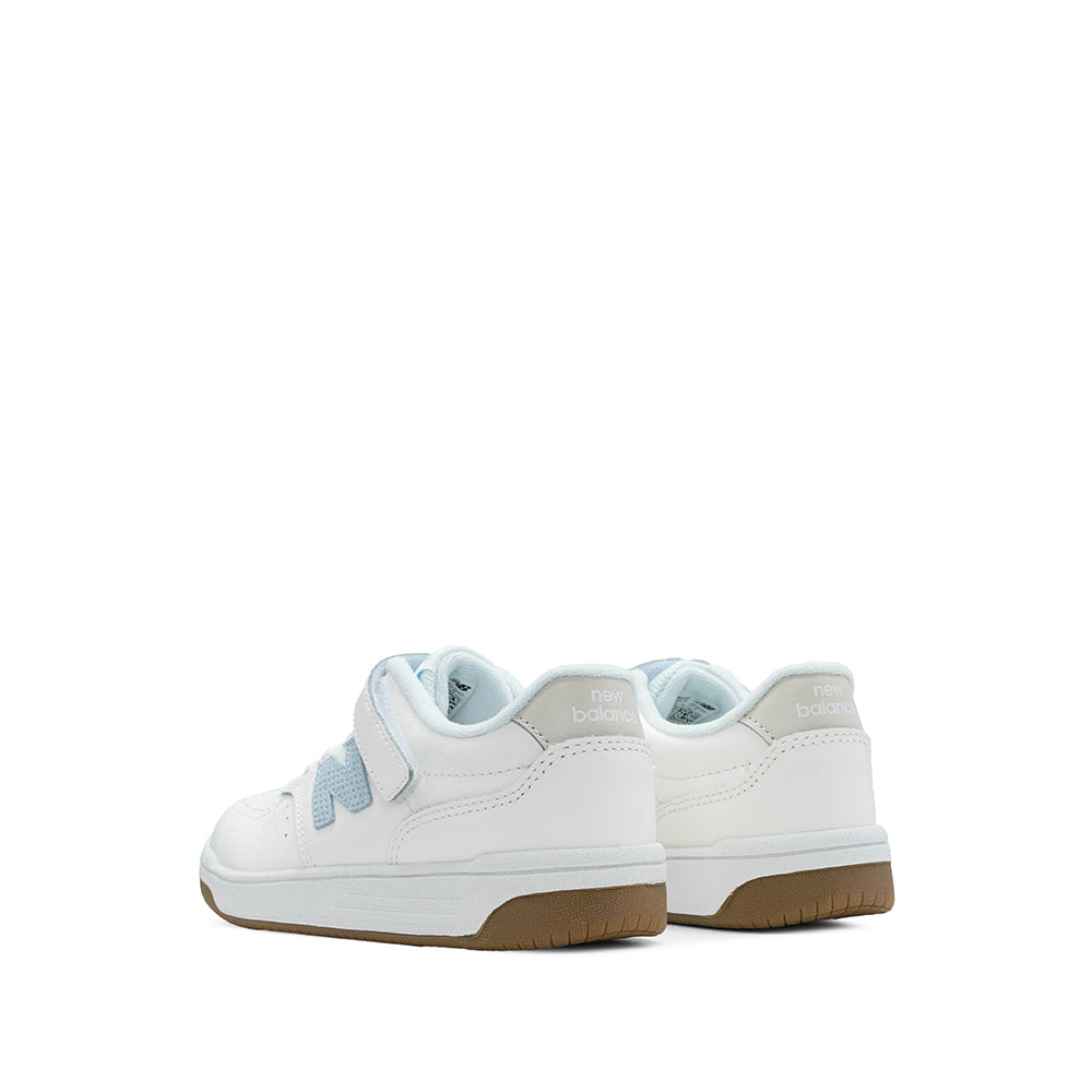 Sapatilha Casual Criança Branco E Azul