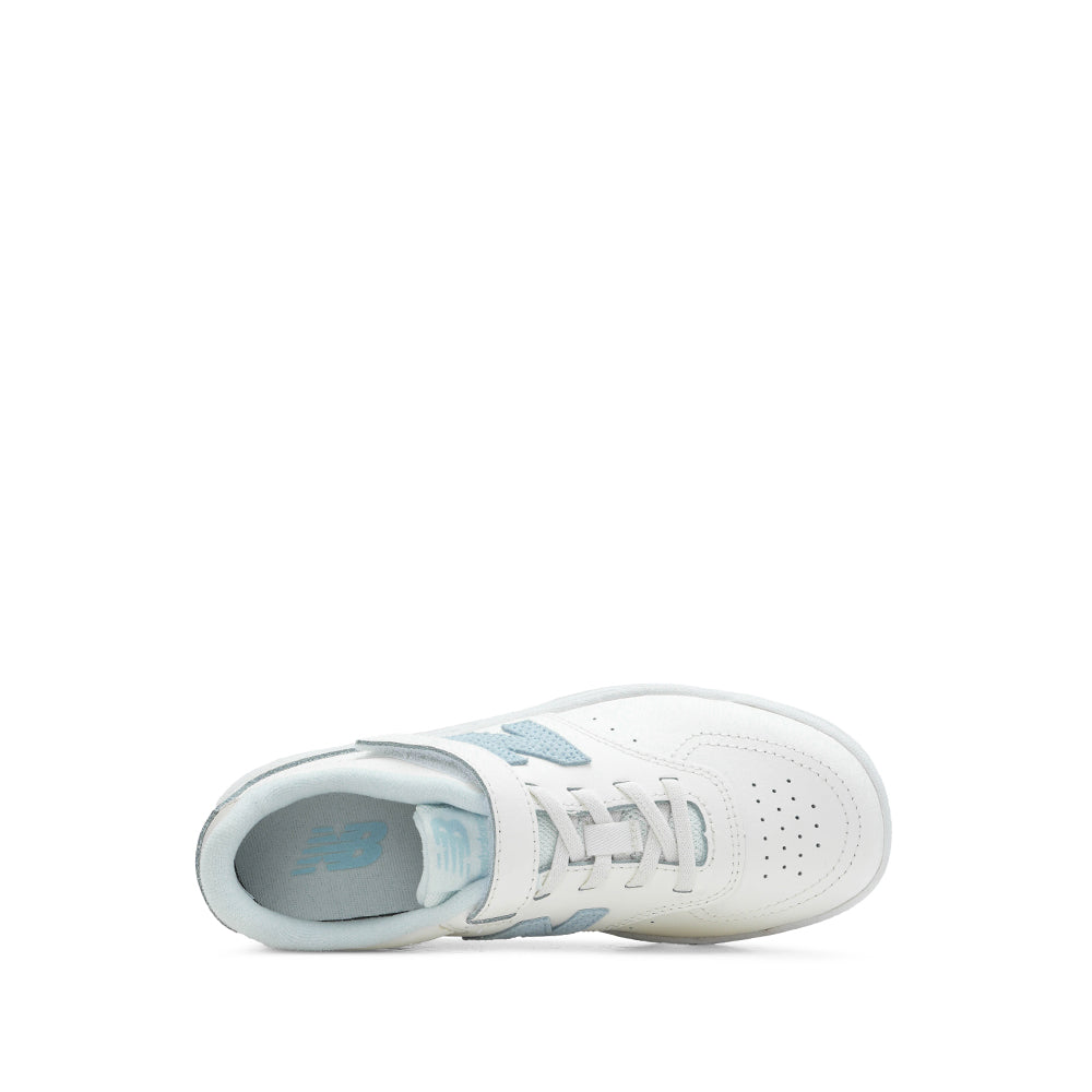 Sapatilha Casual Criança Branco E Azul