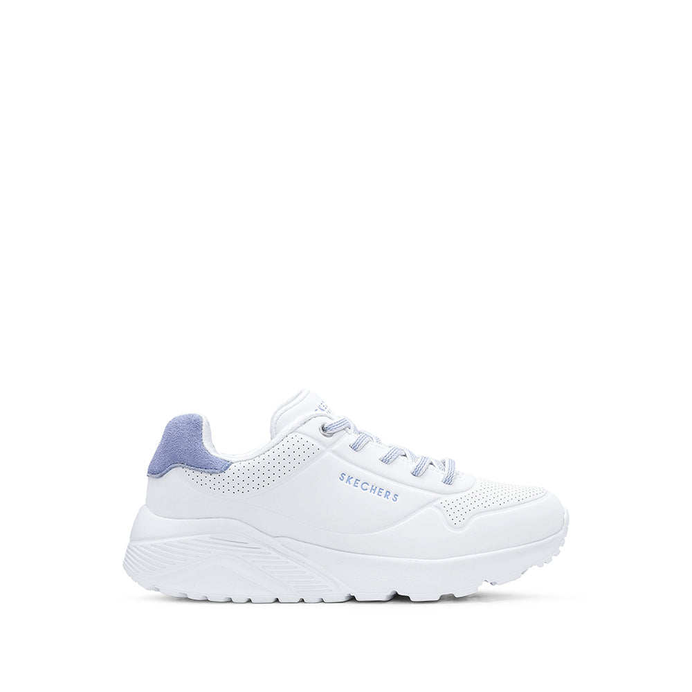 Sapatilha Desportivo Uno Lite Branco E Azul
