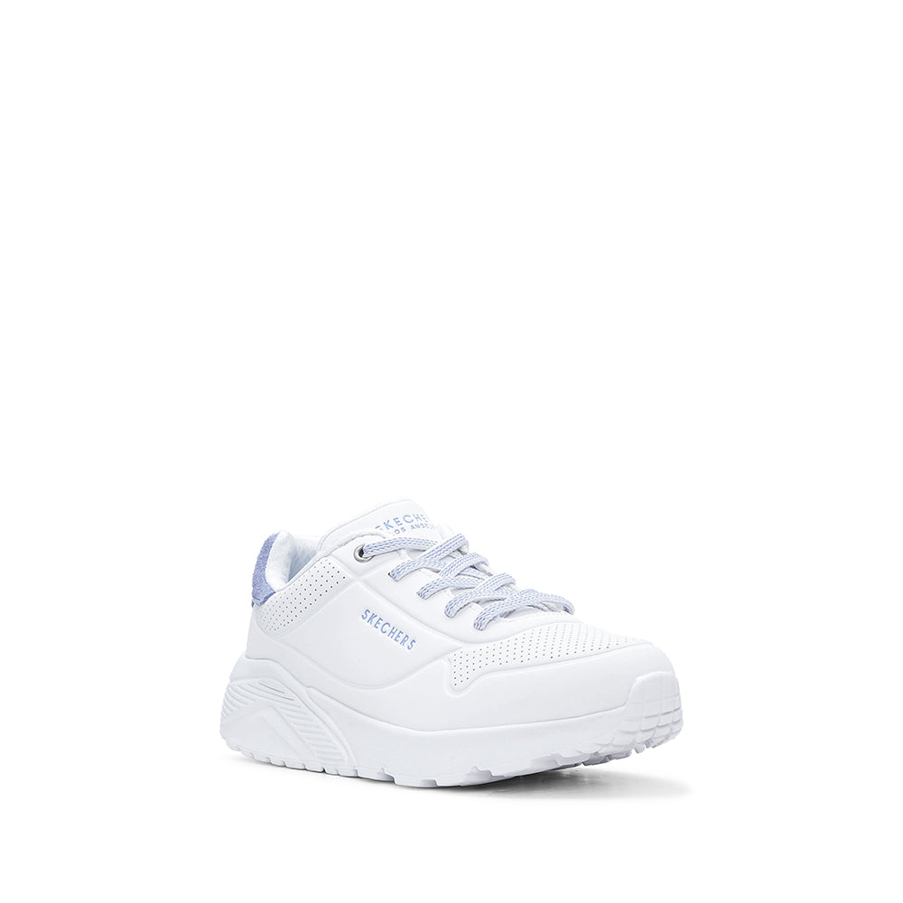 Sapatilha Desportivo Uno Lite Branco E Azul
