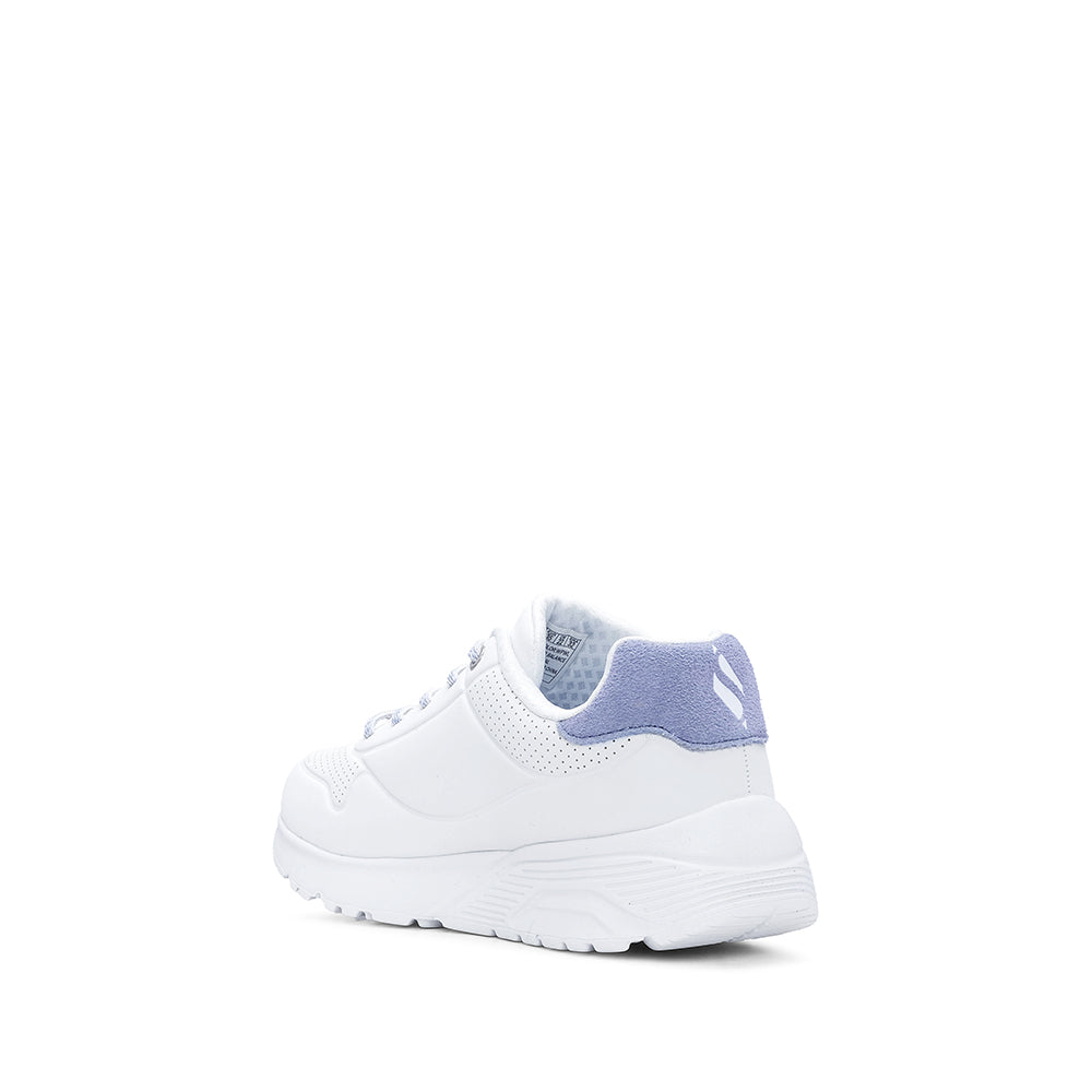 Sapatilha Desportivo Uno Lite Branco E Azul