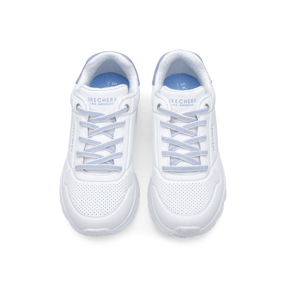 Sapatilha Desportivo Uno Lite Branco E Azul