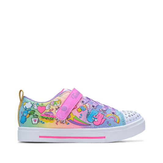 Sapatilha Casual Criança Multicolor