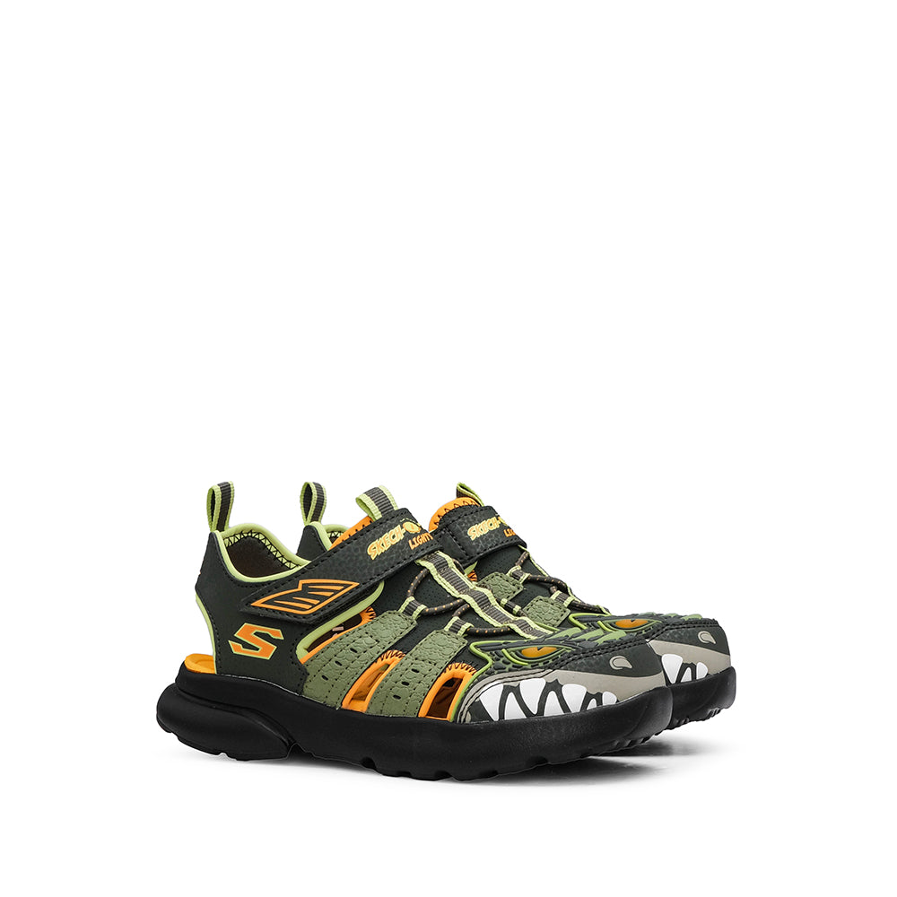 Sandália Casual Criança Olive