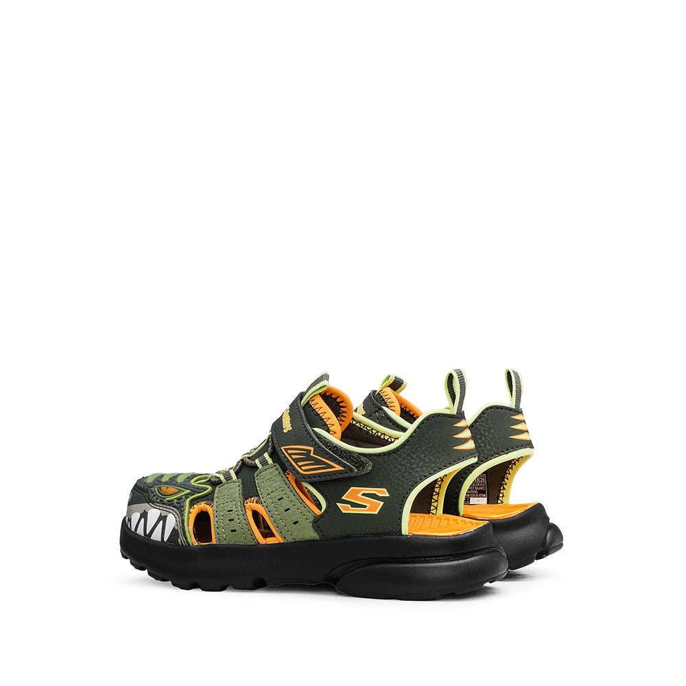 Sandália Casual Criança Olive