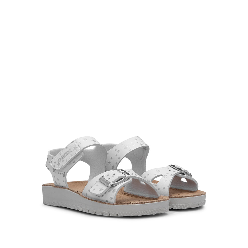 Sandália Casual Criança Branco