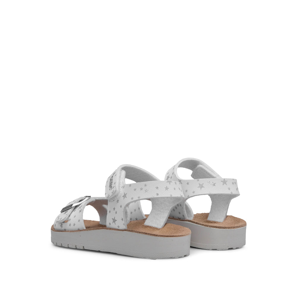 Sandália Casual Criança Branco