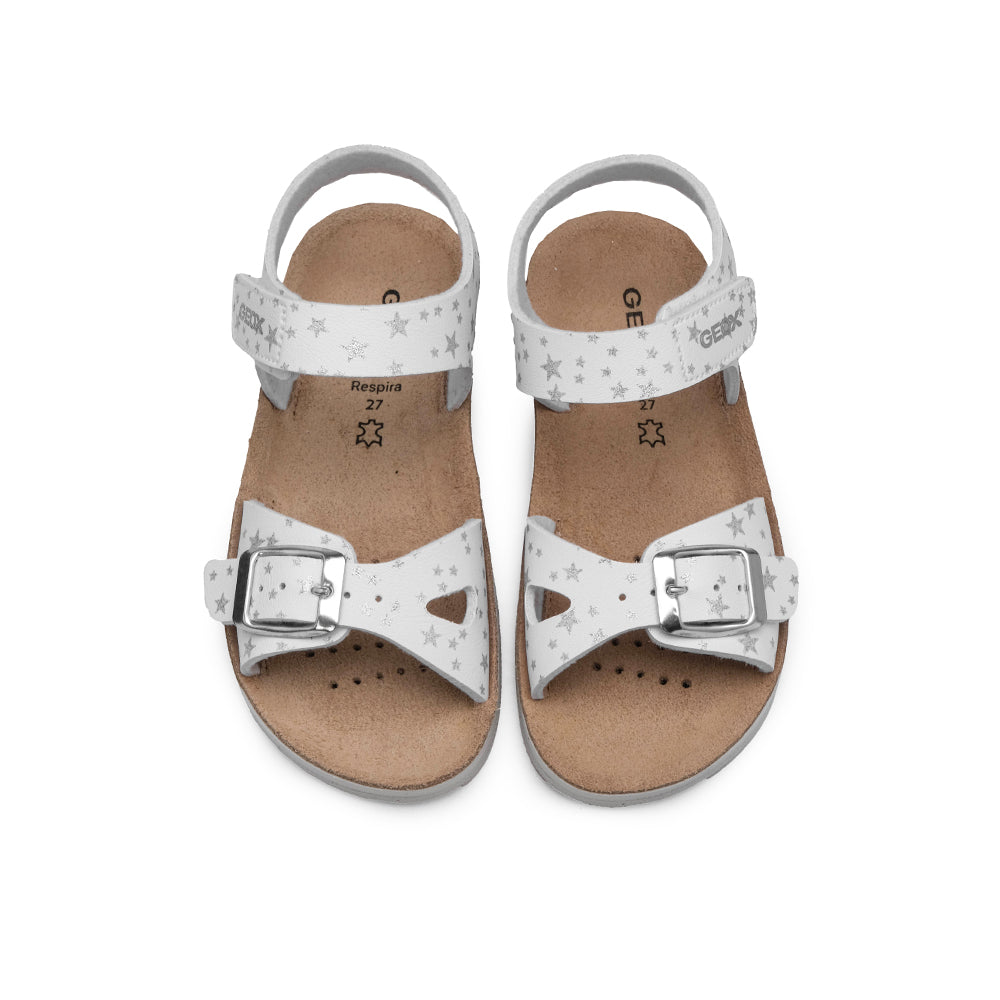 Sandália Casual Criança Branco