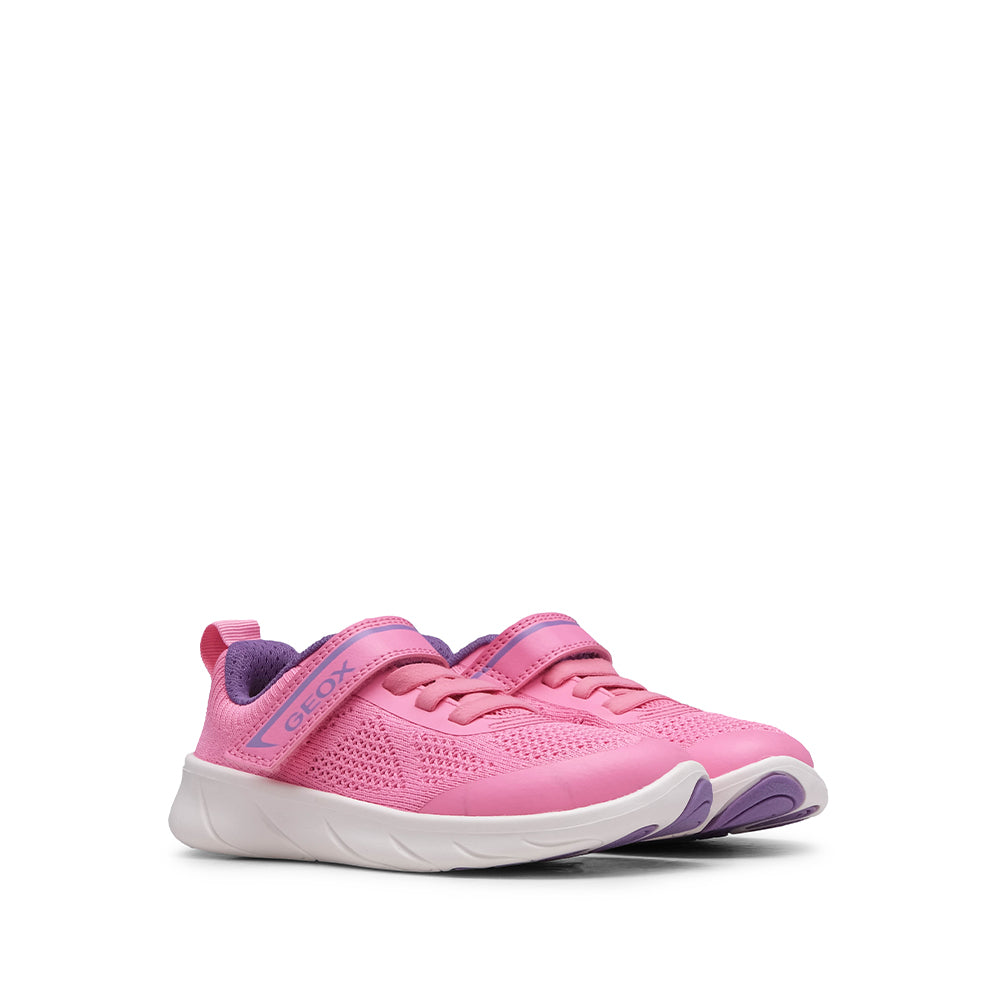Sapatilha Casual Criança Rosa