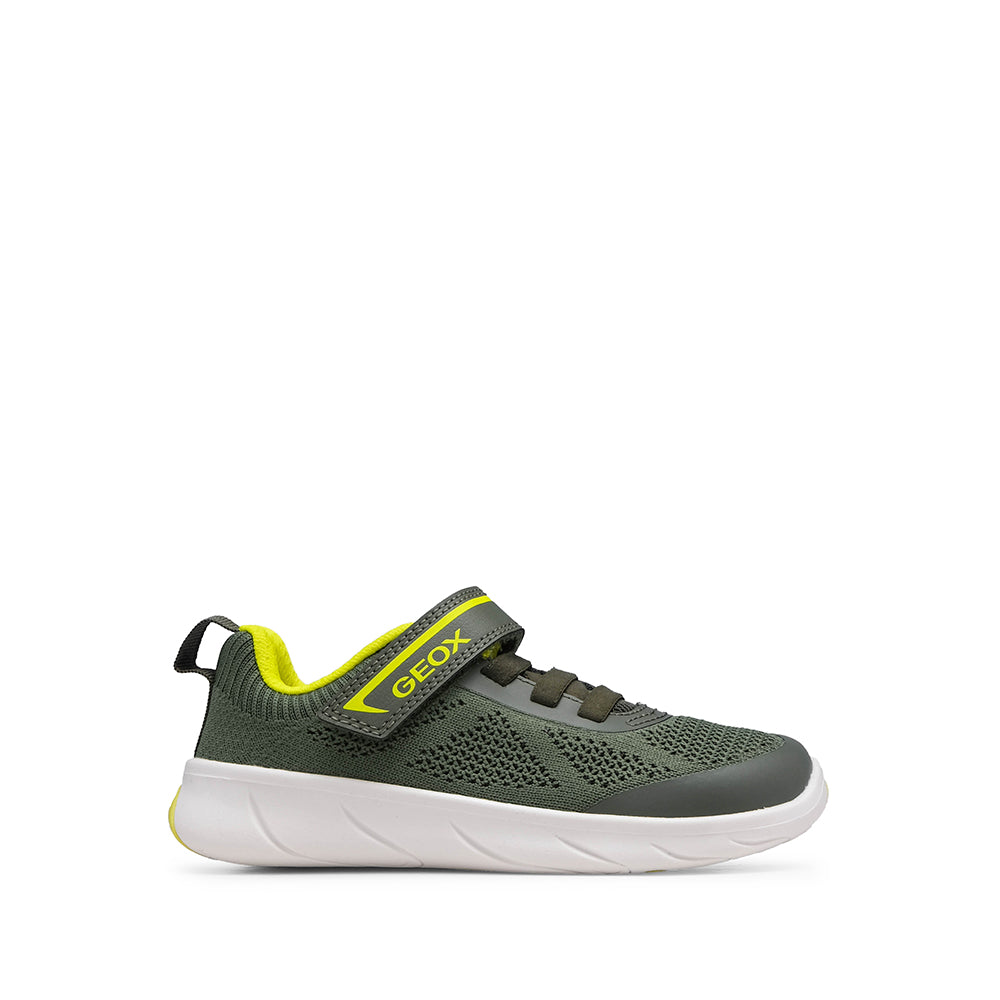 Sapatilha Casual Criança Verde