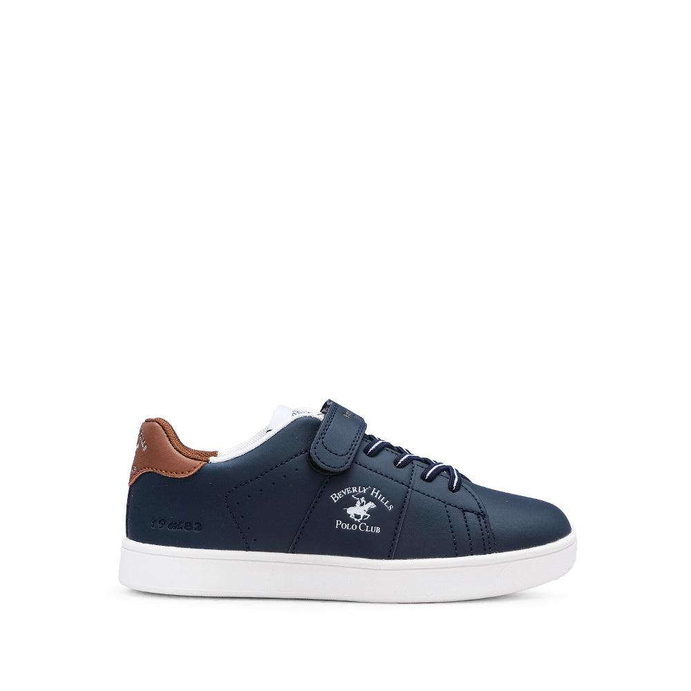 Sapatilha Casual Criança Azul Marinho