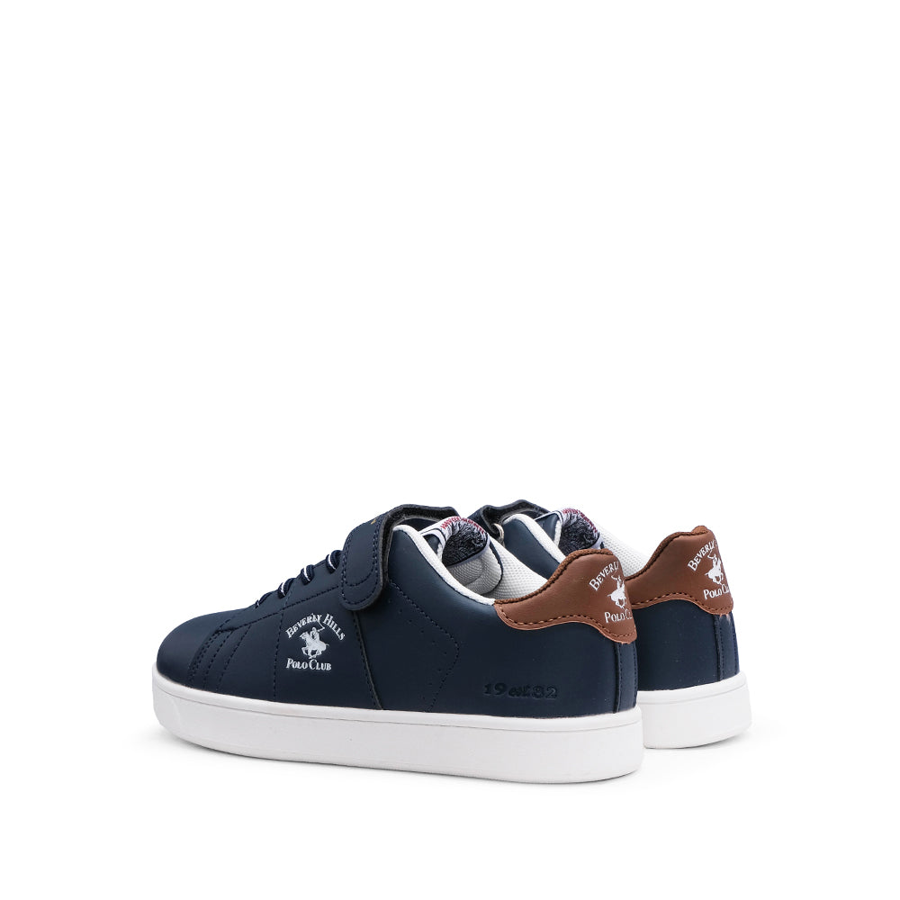 Sapatilha Casual Criança Azul Marinho