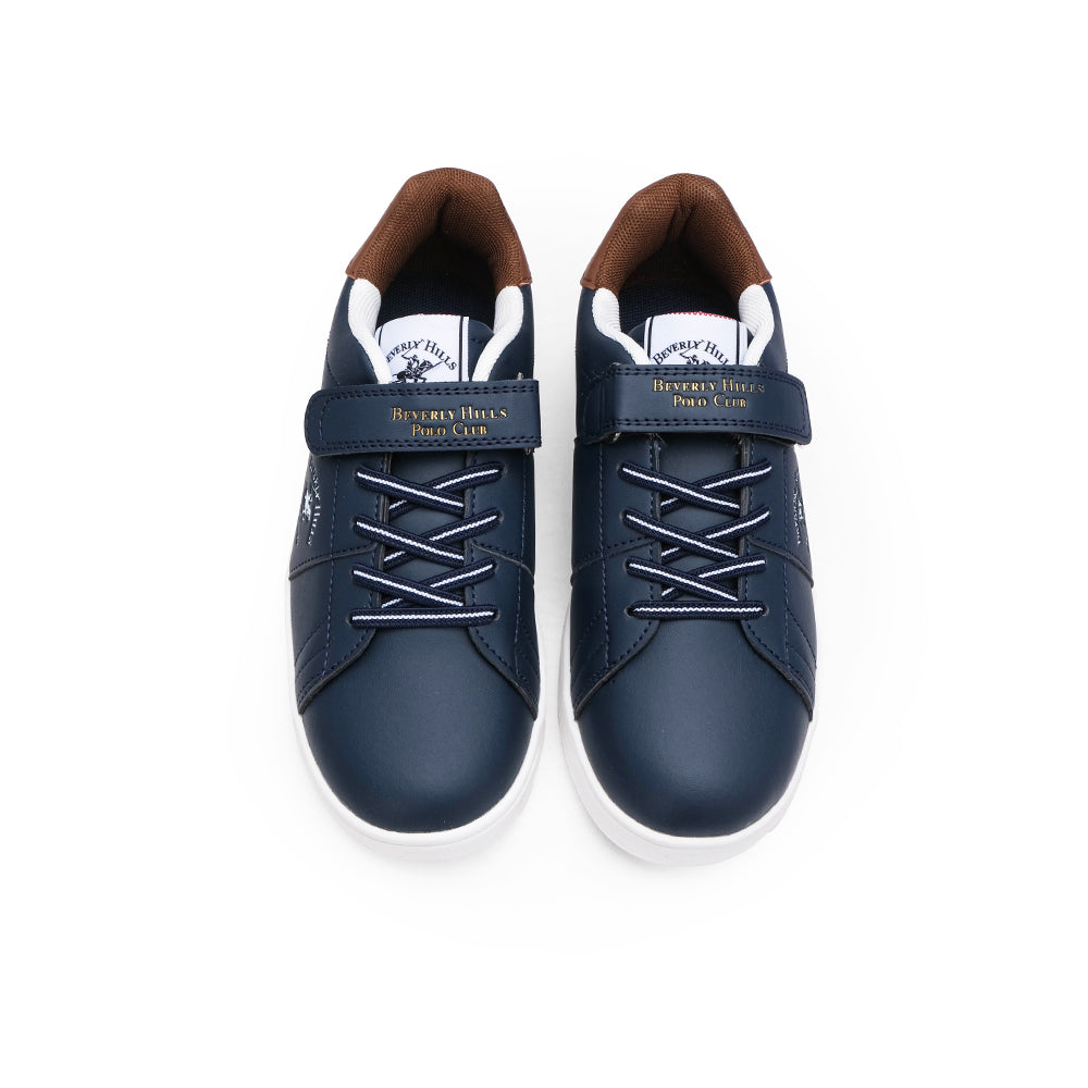 Sapatilha Casual Criança Azul Marinho
