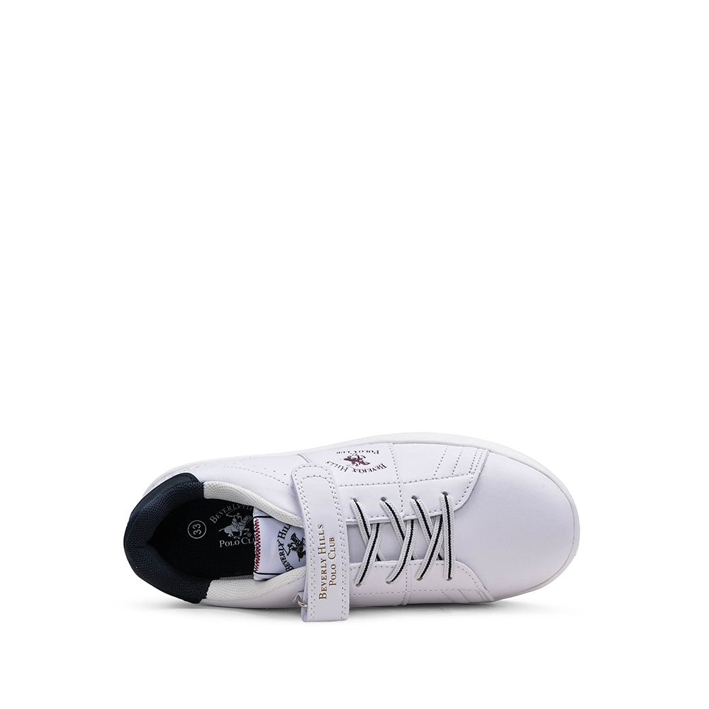 Sapatilha Casual Criança Branco