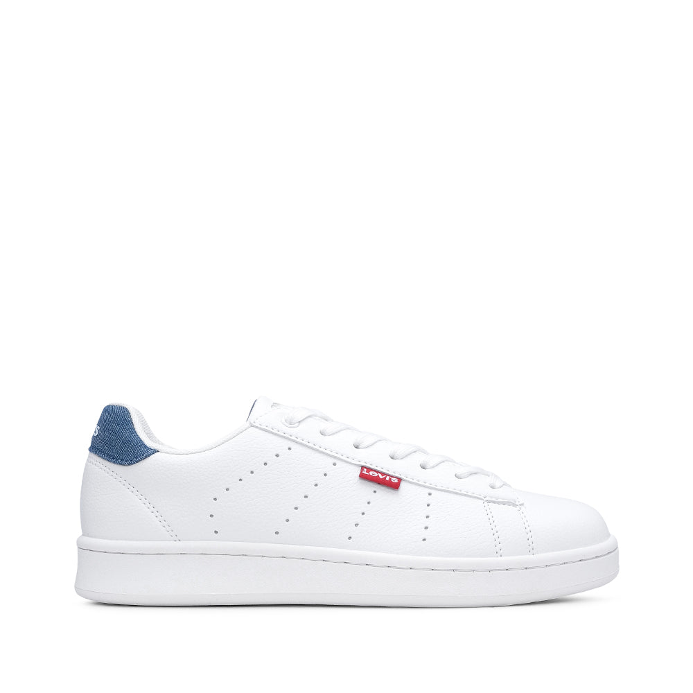 Sapatilha Casual Criança Branco E Azul