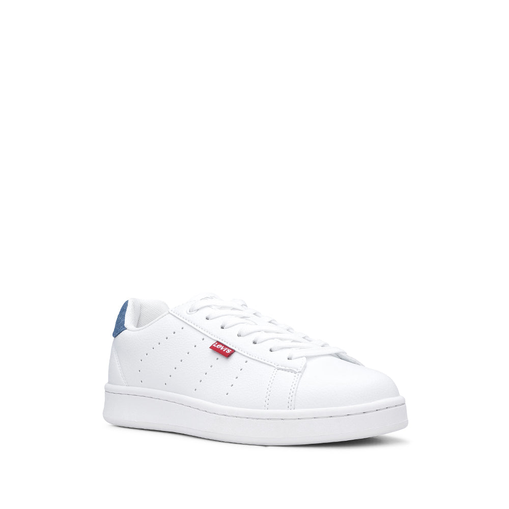 Sapatilha Casual Criança Branco E Azul