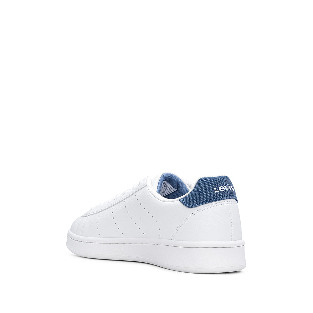 Sapatilha Casual Criança Branco E Azul
