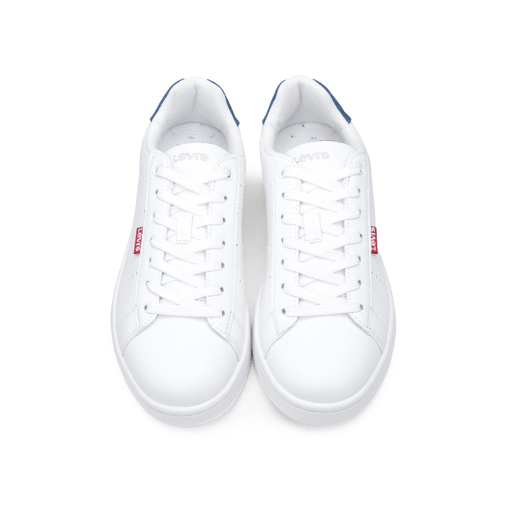Sapatilha Casual Criança Branco E Azul