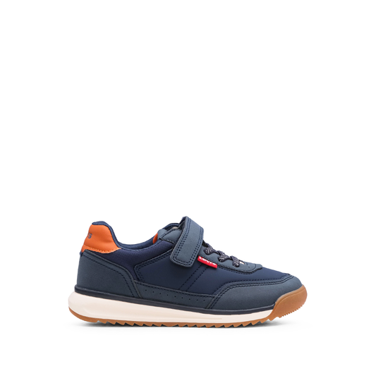 Sapatilha Casual Criança Azul Marinho