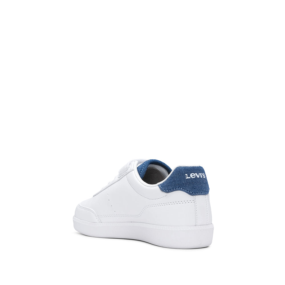 Sapatilha Casual Criança Branco E Azul