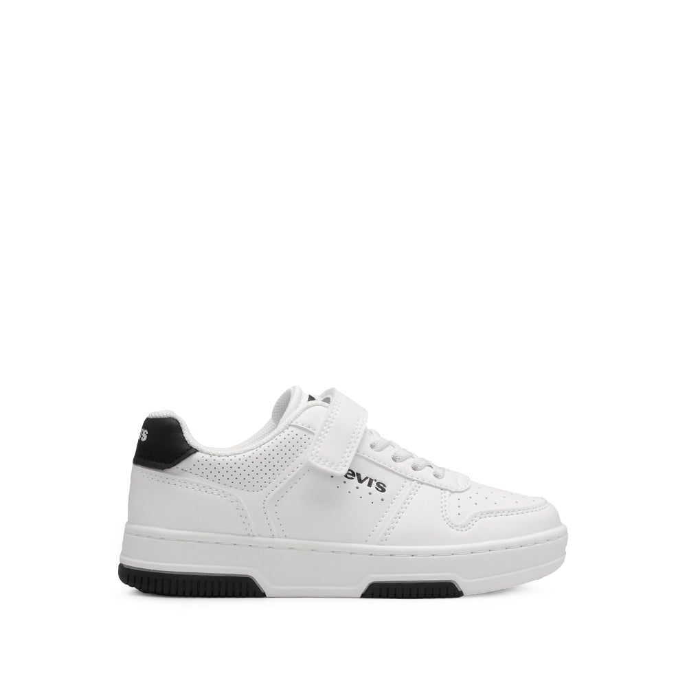 Sapatilha Casual Criança Branco E Preto