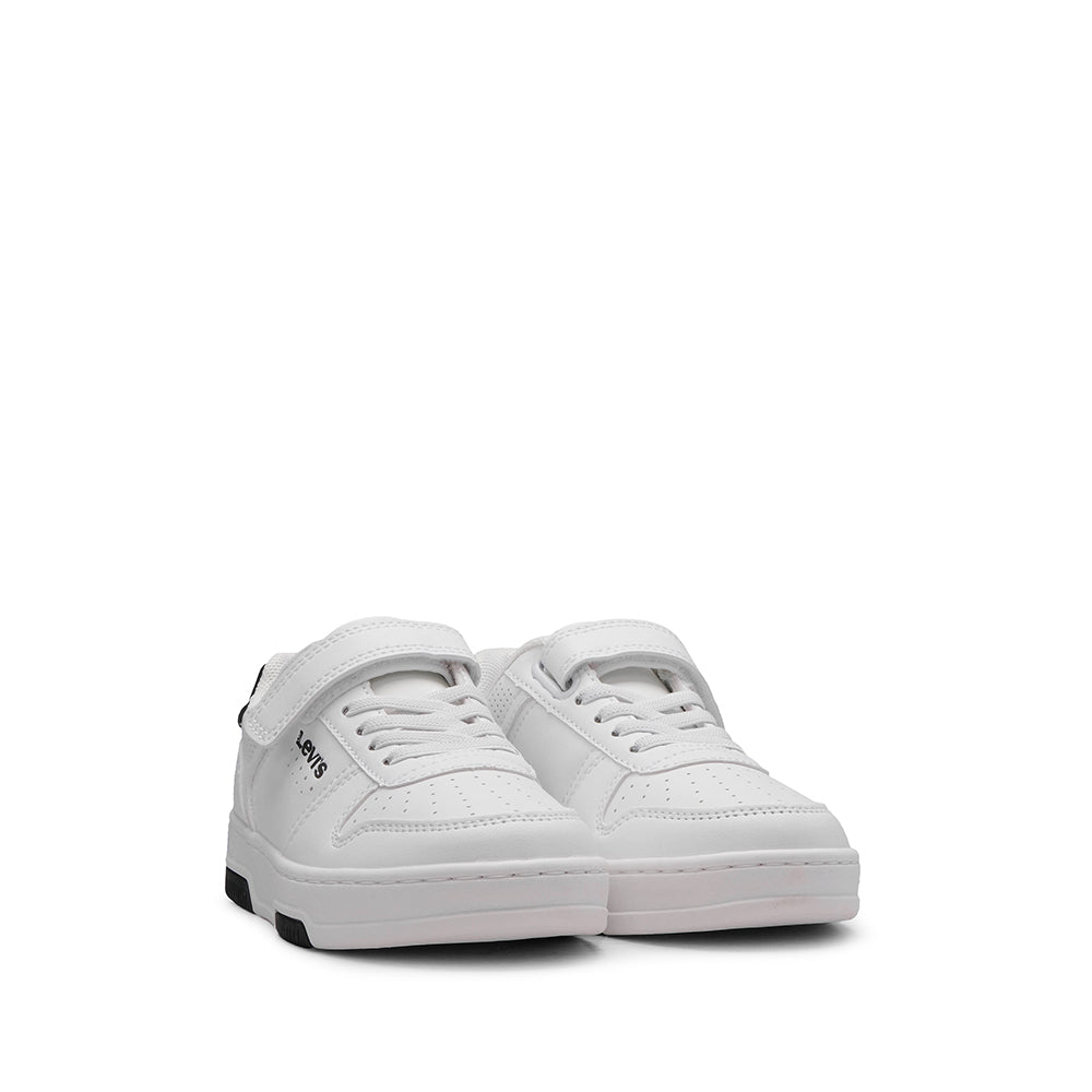 Sapatilha Casual Criança Branco E Preto