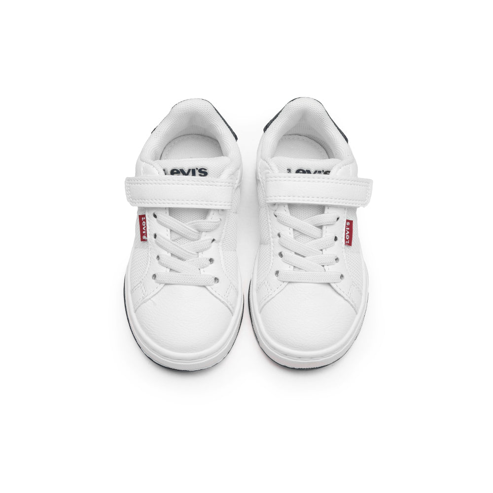 Sapatilha Casual Criança Branco E Azul