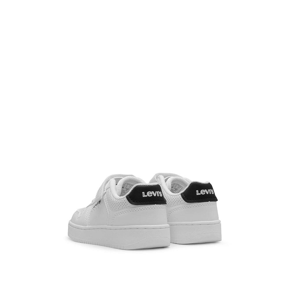Sapatilha Casual Criança Branco E Preto
