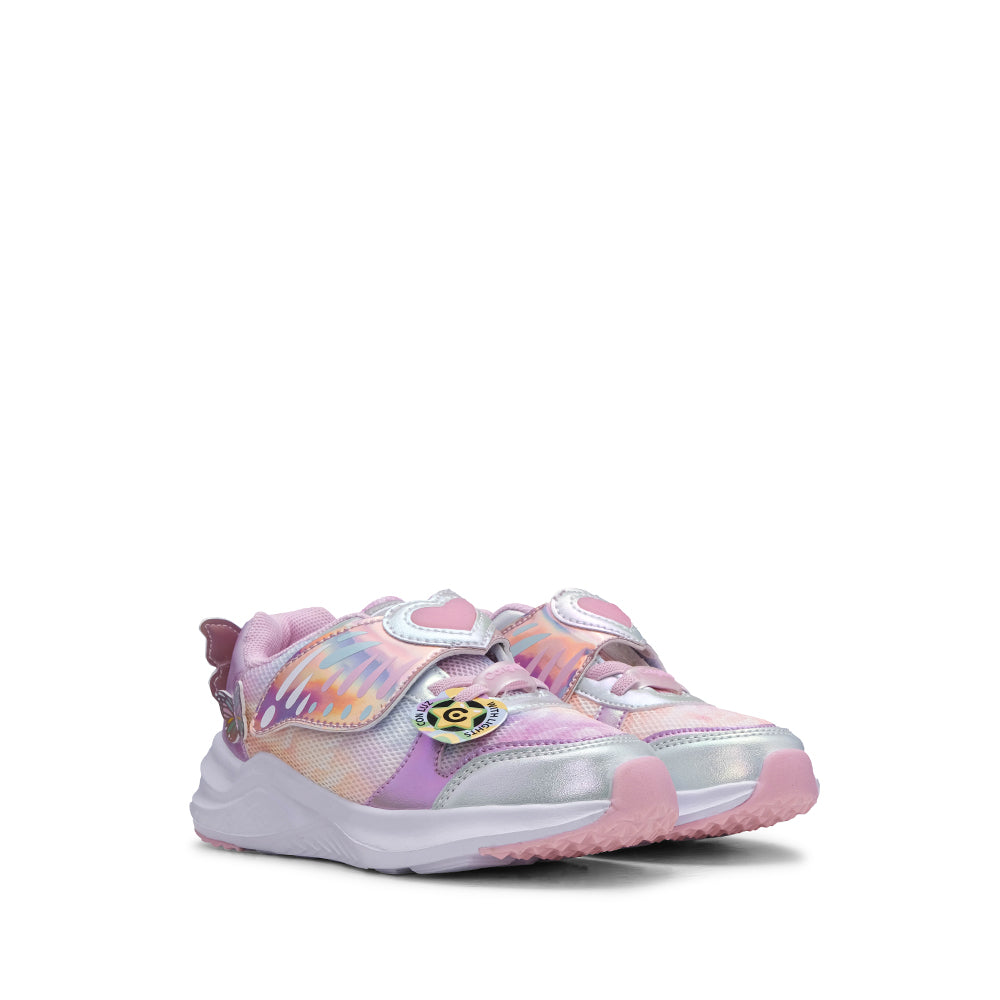Sapatilha Casual Criança Rosa