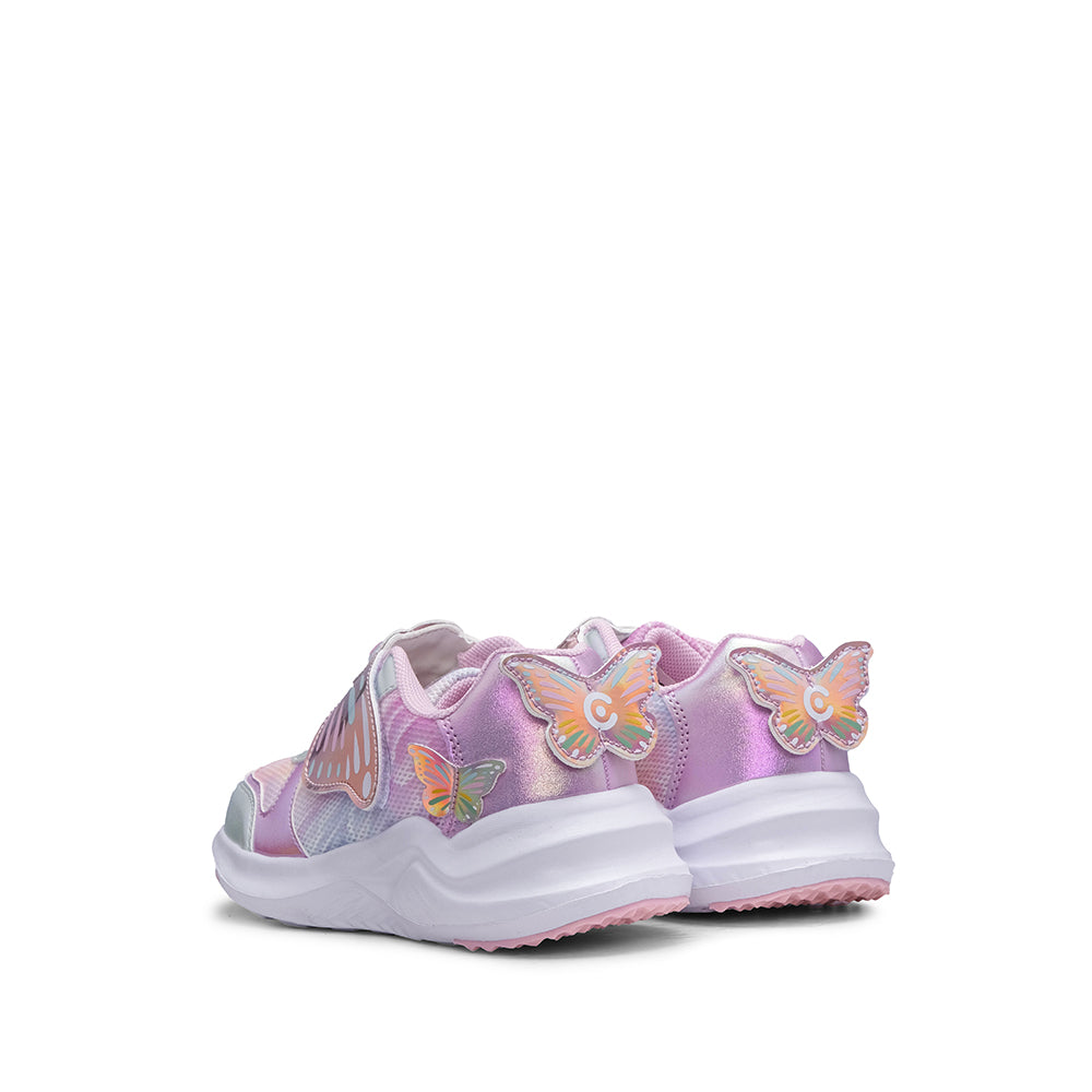 Sapatilha Casual Criança Rosa