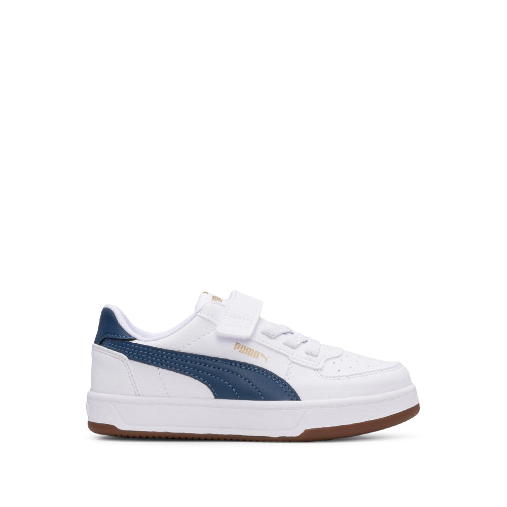 Sapatilha Casual Criança Branco E Azul