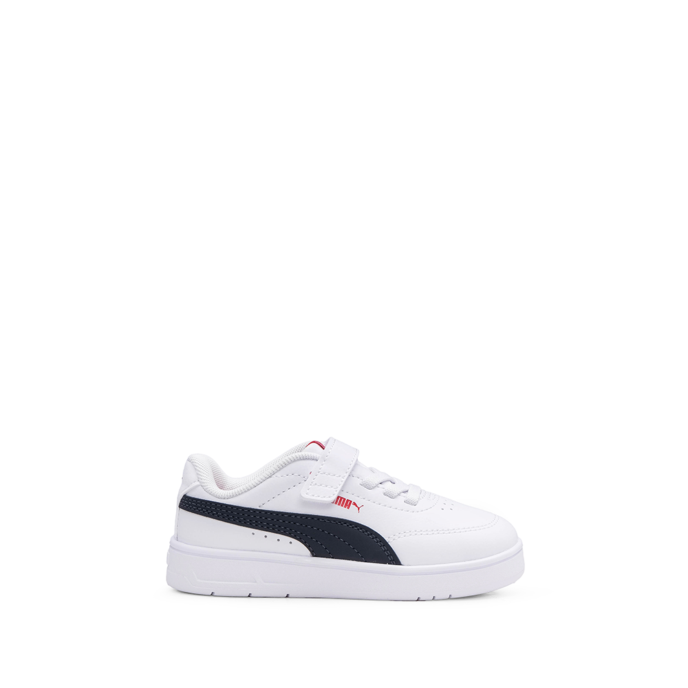 Sapatilha Casual Criança Branco E Azul