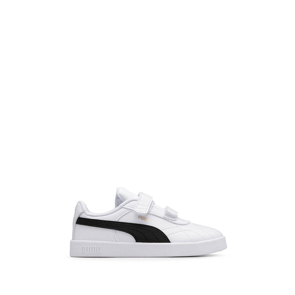 Sapatilha Desportivo Criança Branco E Preto