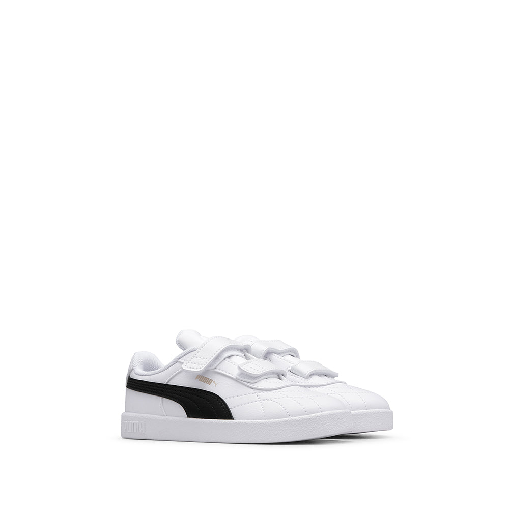 Sapatilha Desportivo Criança Branco E Preto