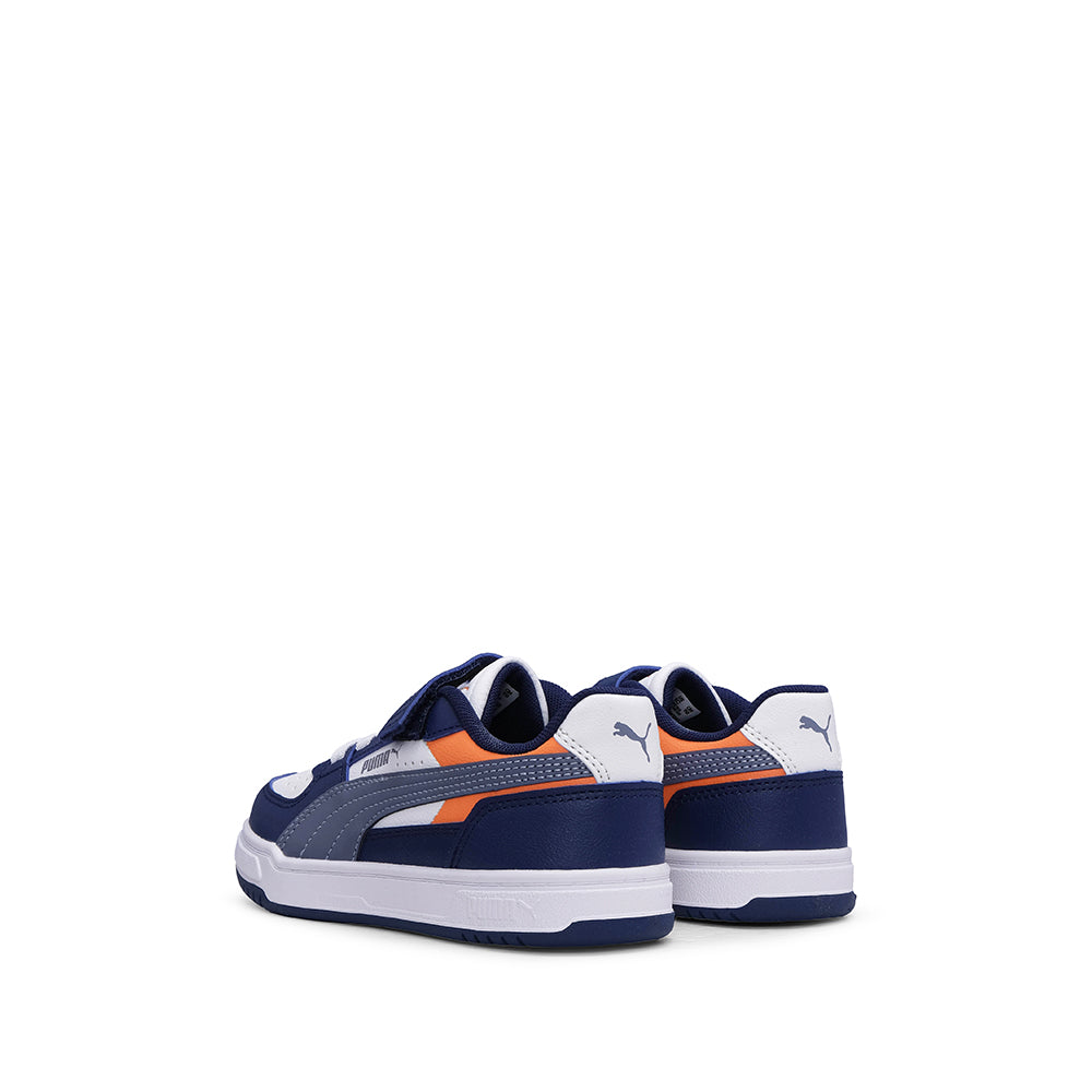 Sapatilha Desportivo Criança Branco E Azul