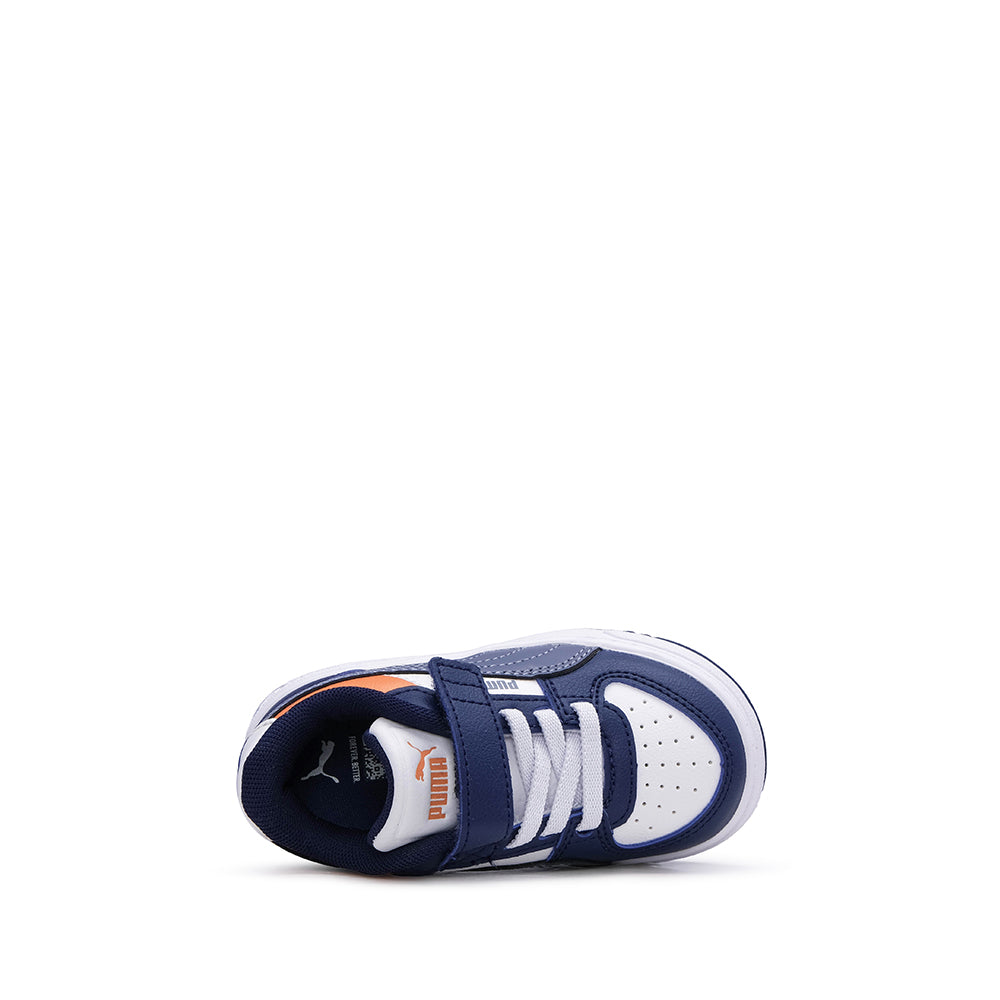 Sapatilha Desportivo Criança Branco E Azul