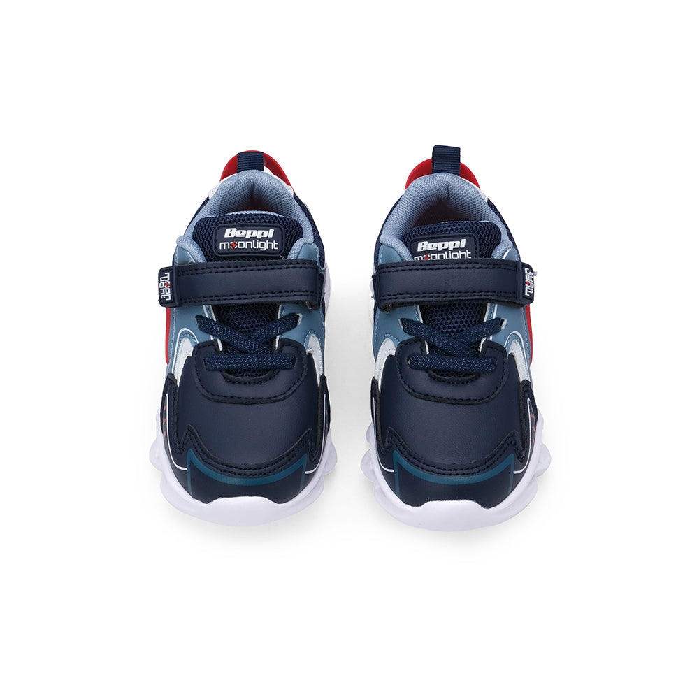 Sapatilha Casual Criança Azul Marinho