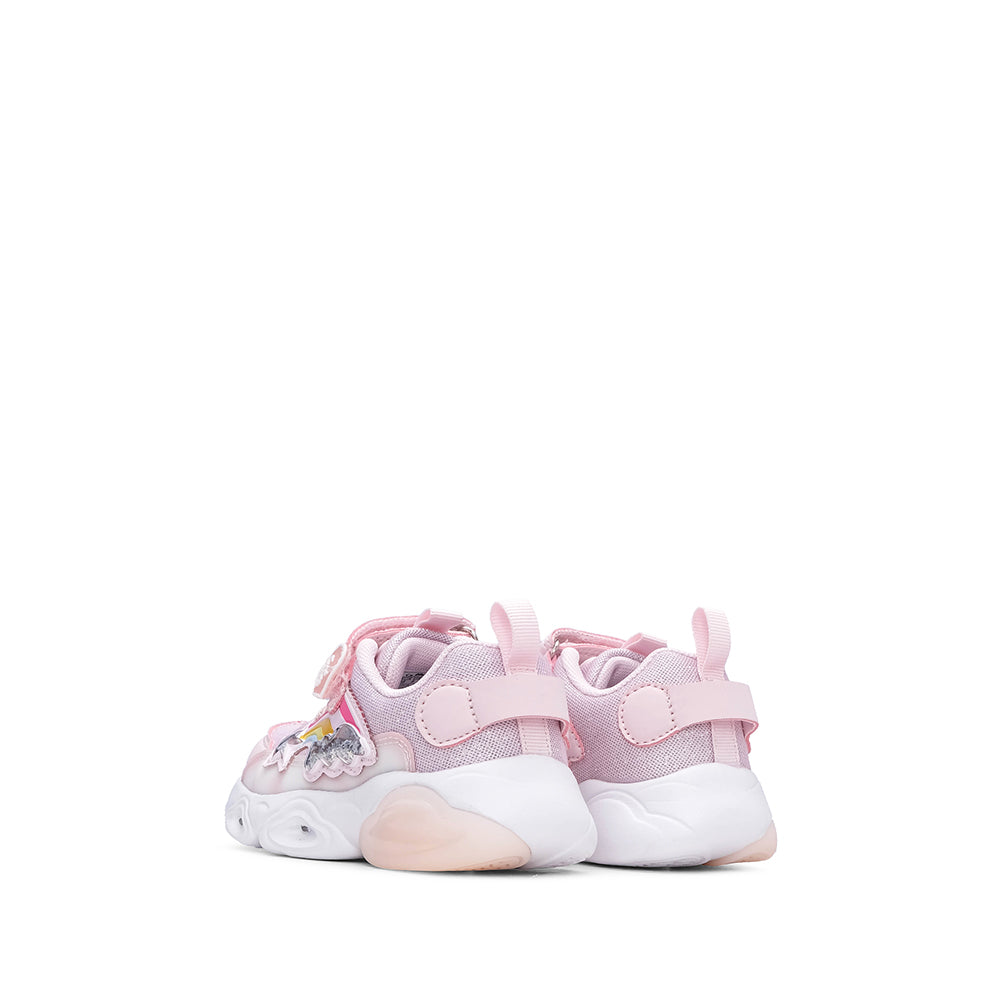 Sapatilha Casual Criança Rosa